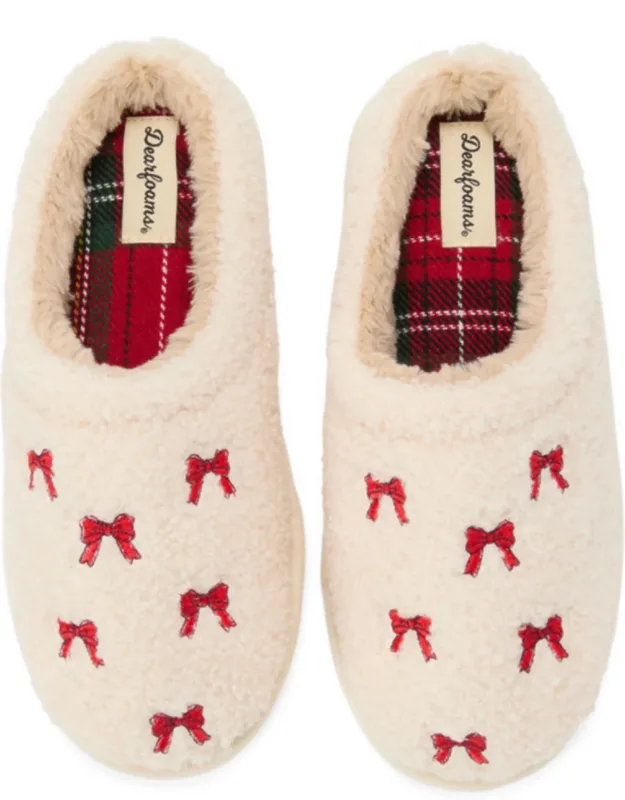 Holiday Novelty Clog Slippers