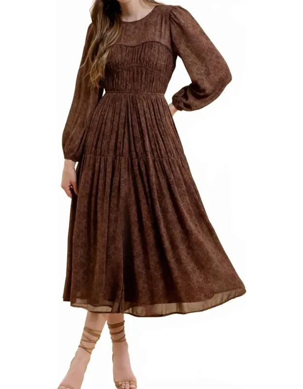 Roma Midi Dress