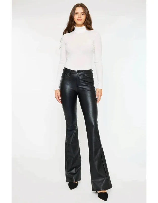 Faux Leather Pants