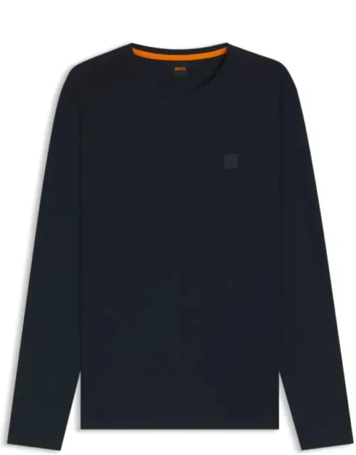 Long-sleeve Cotton T-shirt