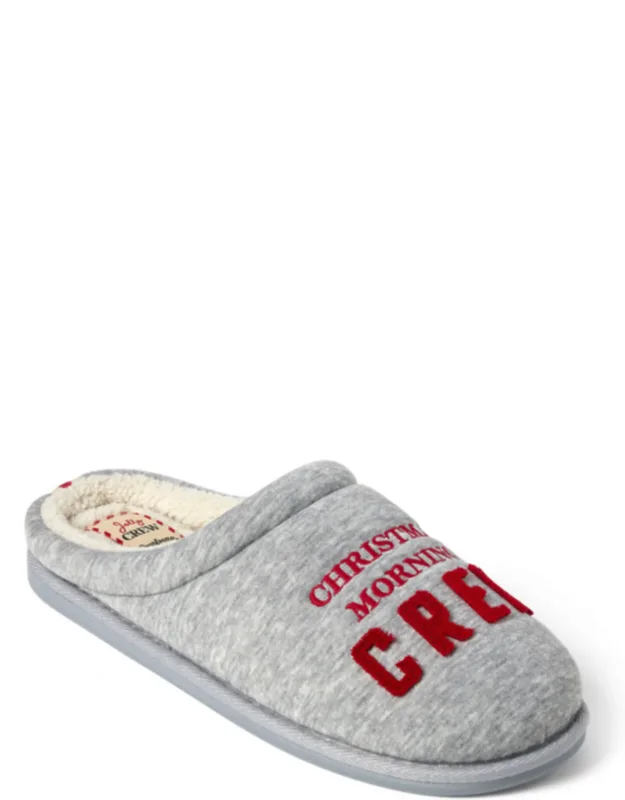 Christmas Morning Crew Slippers
