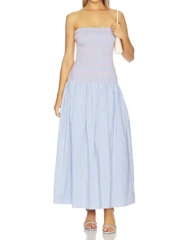 Eleni Smocked Dress