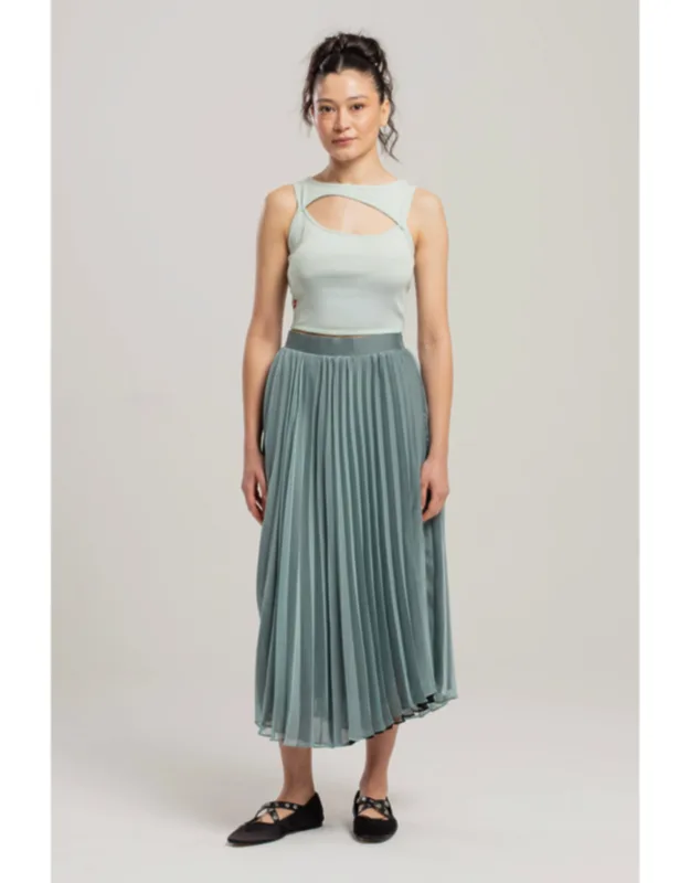 Pleated Skirt
