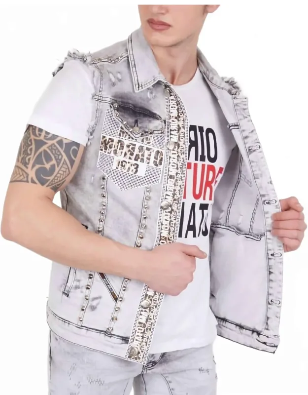 Jean Vest