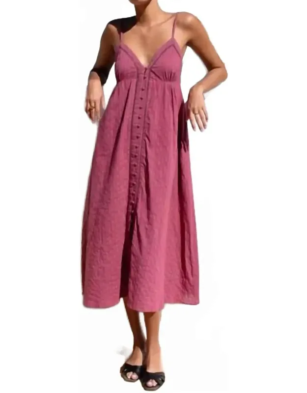 Ladder Midi Dress