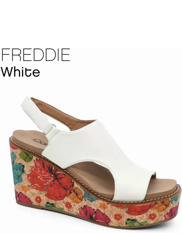 Freddie Wedge Sandals