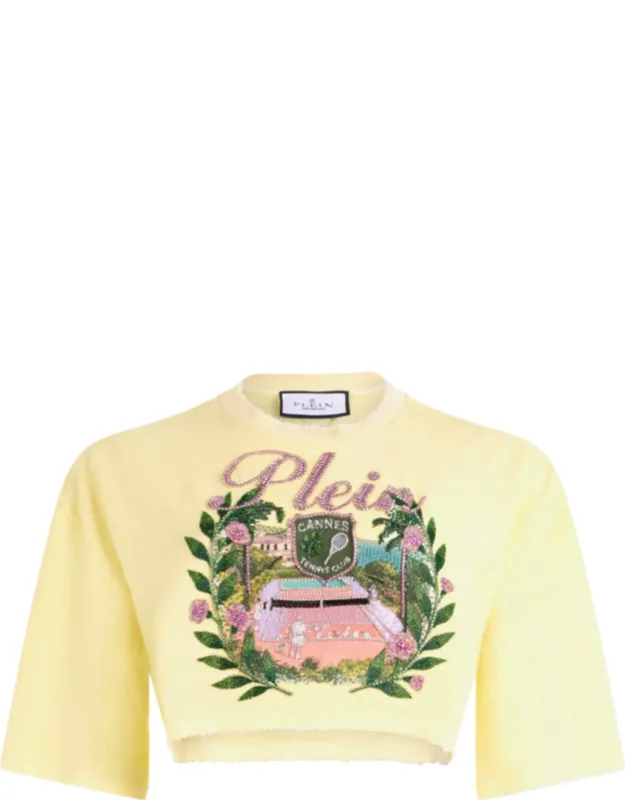 Cropped T-shirt