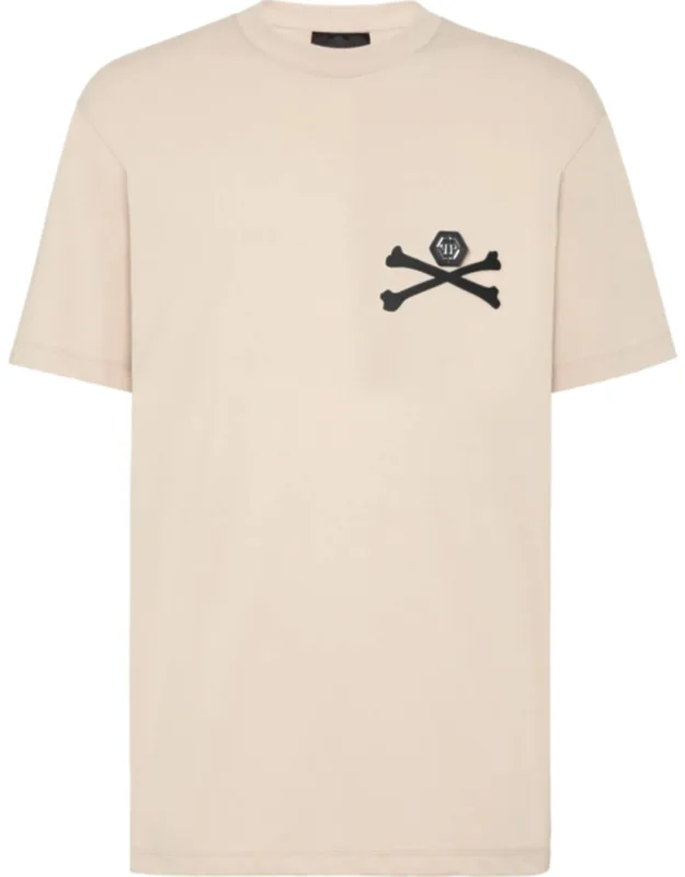 Jersey T-shirt Round Neck Ss Skeleton