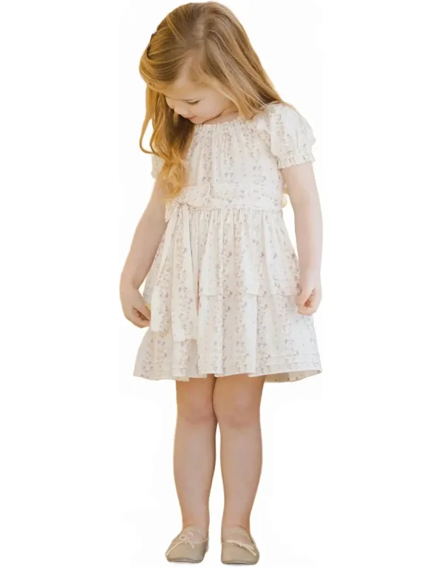 Floral Stripe Dress
