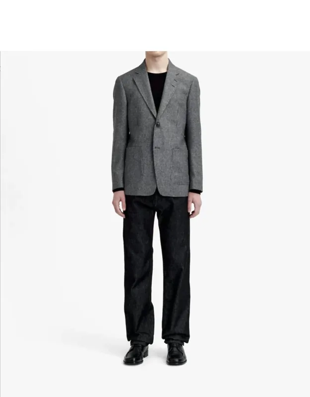 Justin Casual Long Sleeve Blazer