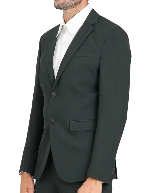 Two-button Tailored Recycled Polyester Blazer
