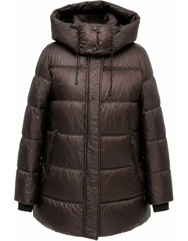 Hooded Bio-down Jacket