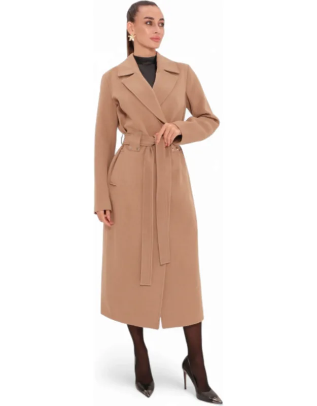 Justine Cashmere Blend Overcoat
