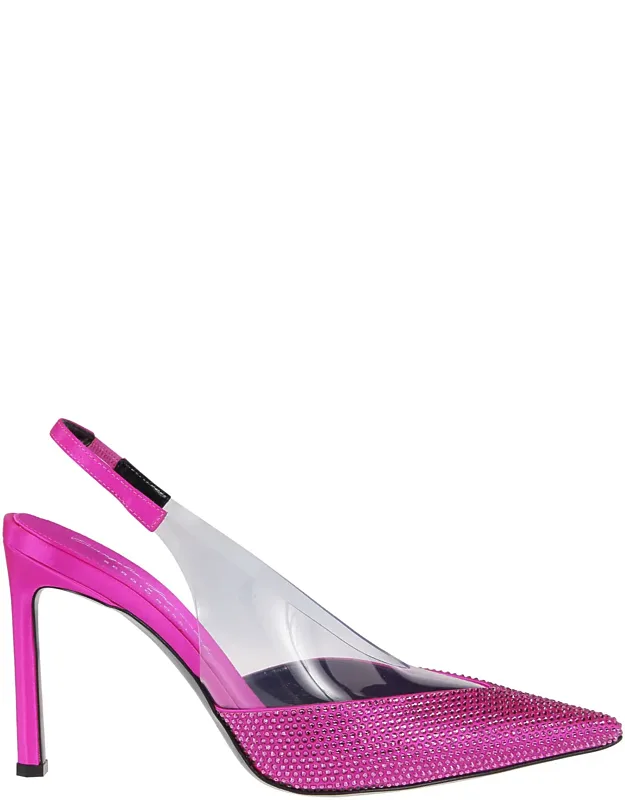 Slingback Leather Sandals