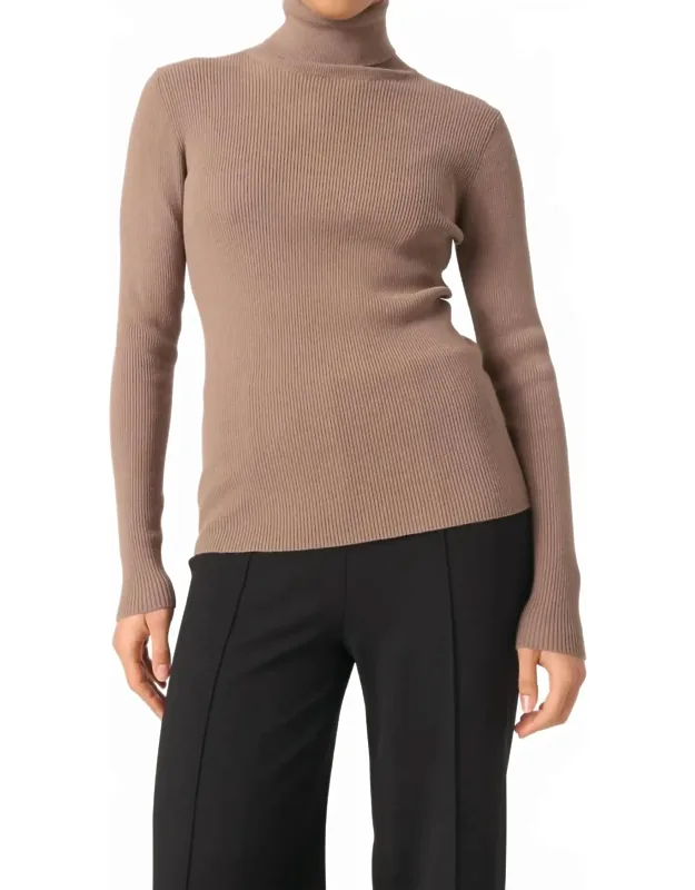 Rollneck Slim Fit Pullover