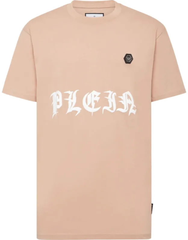 T-shirt Round Neck Ss Gothic