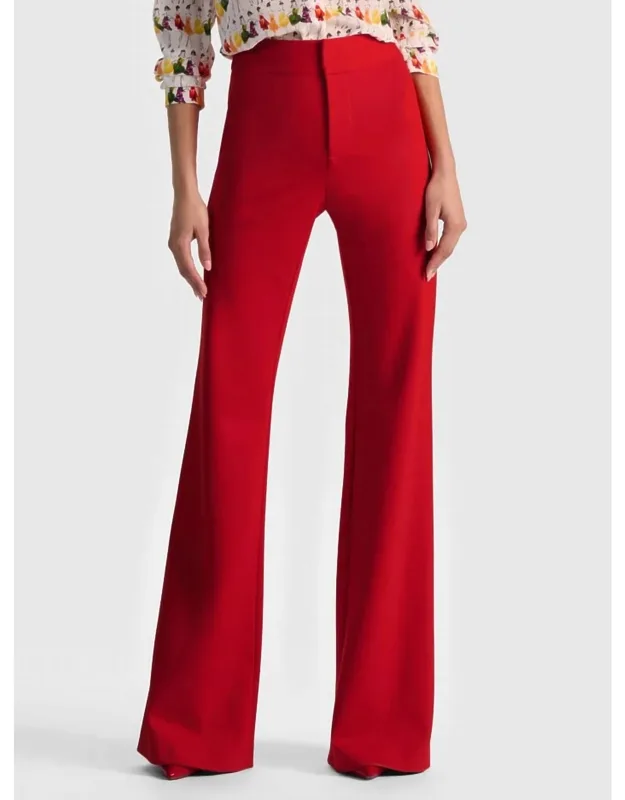 Bootcut Pants