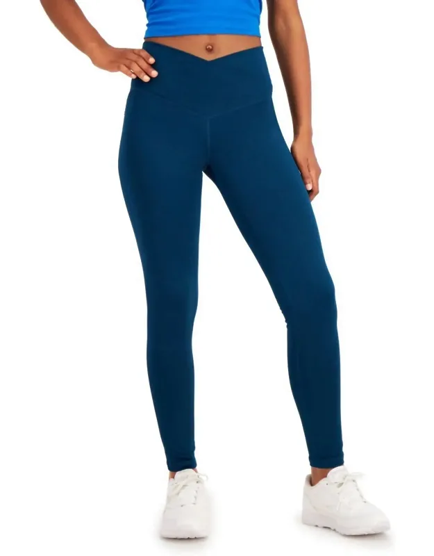 On Repeat Crossover Full Length Leggings
