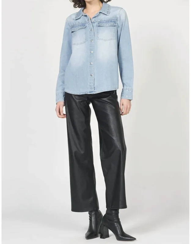 Star Denim Shirt