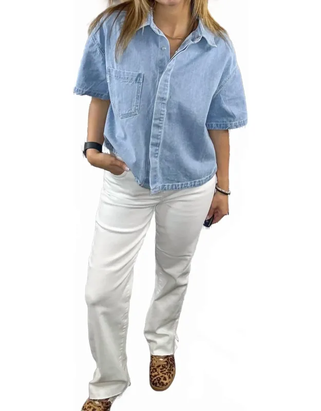 High Rise Denim Jeans
