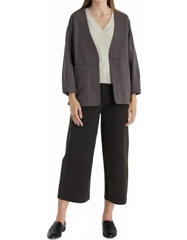 Simple Pear Jacket