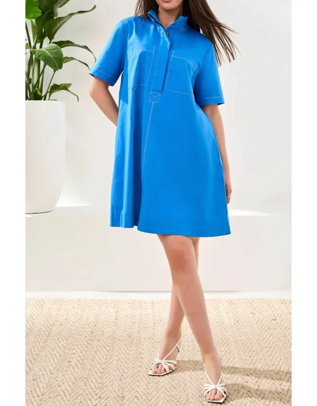 Placket Dress