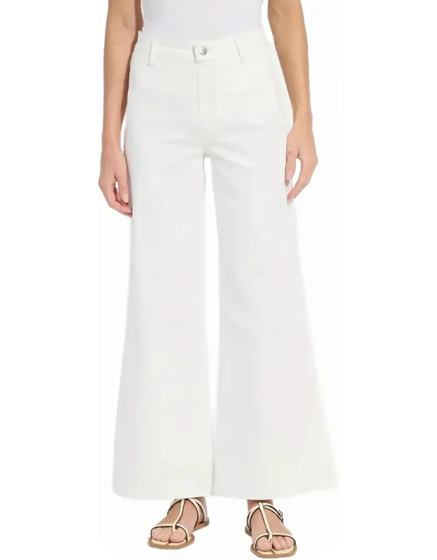 Wide Leg Everyday Denim Jeans