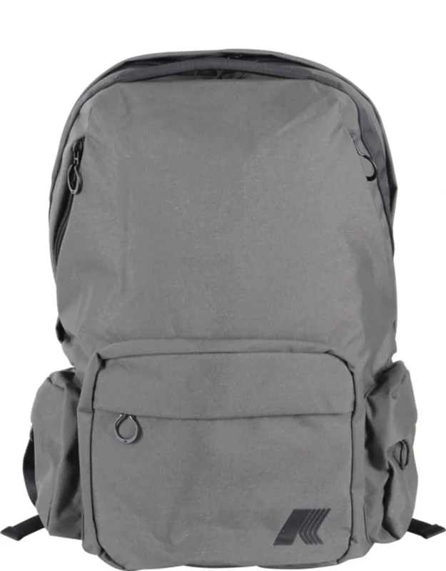 Anais Two-way Zip Nylon Backpack