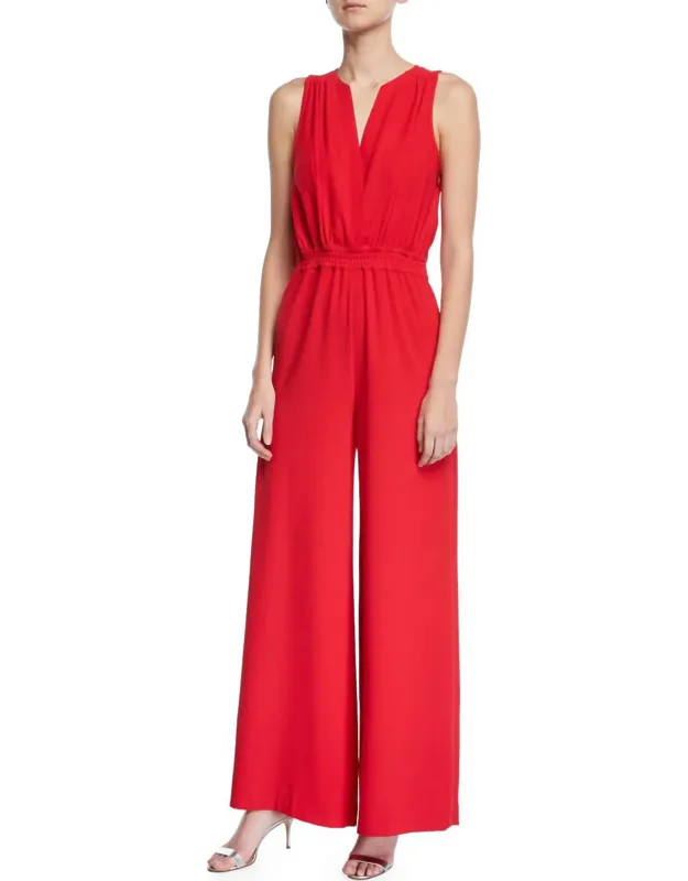 Pre-loved Sleeveless Jumpsuit