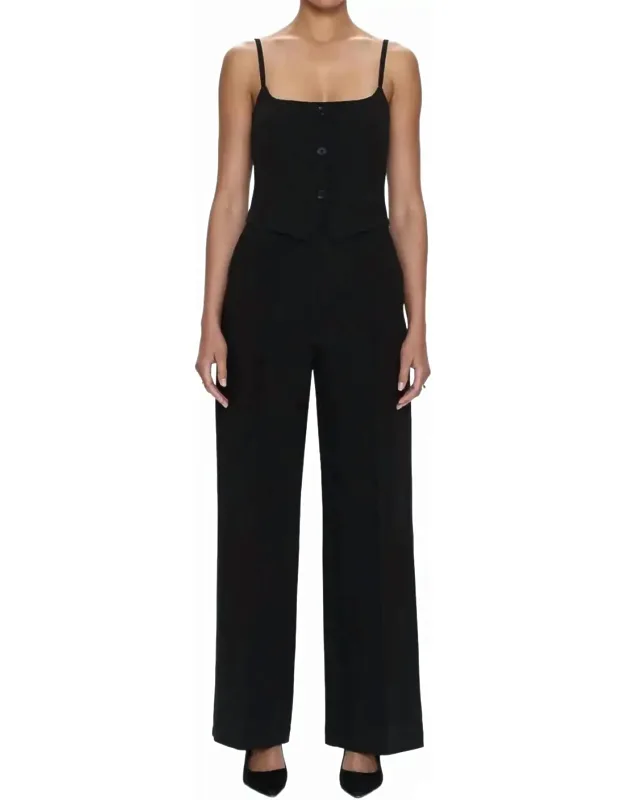 Tailored Jumpsuit