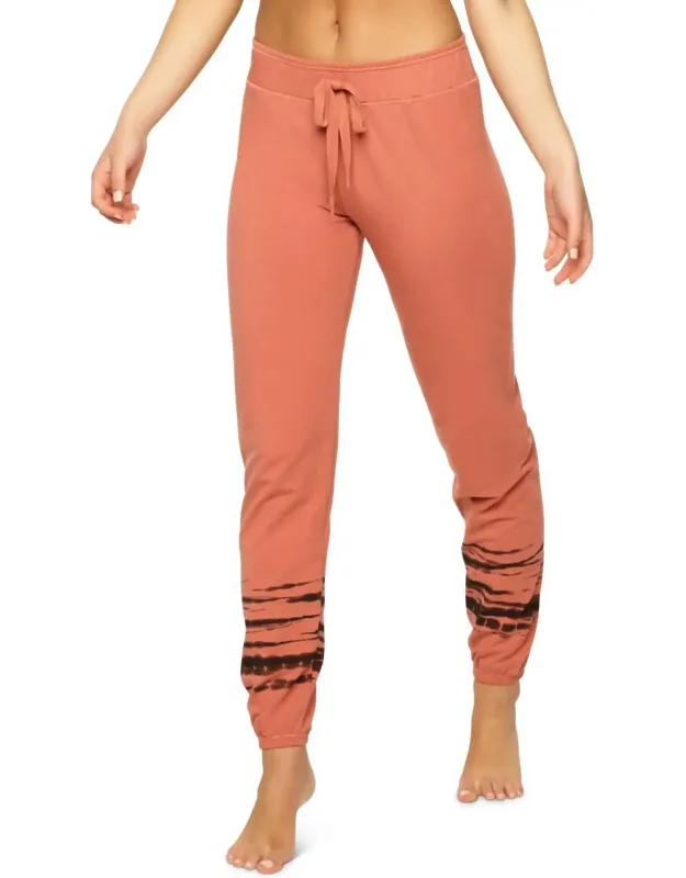 Lassen Terry Sweatpants