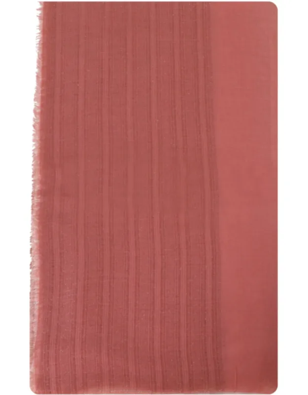 Clizia Lurex Threads Modal-blend Scarf