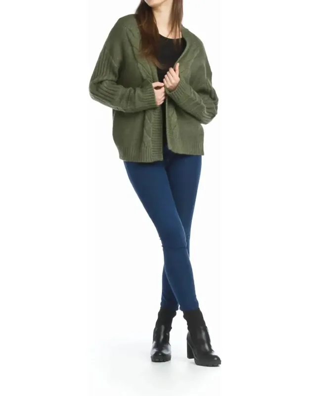 Cable Knit Cardigan