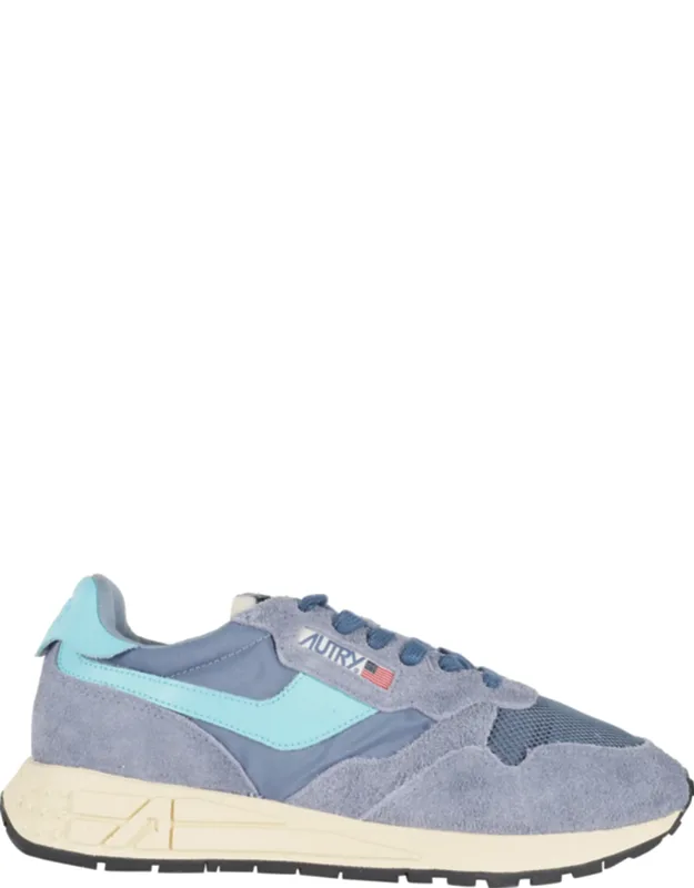 Reelwind Low Side-logo Suede Sneakers