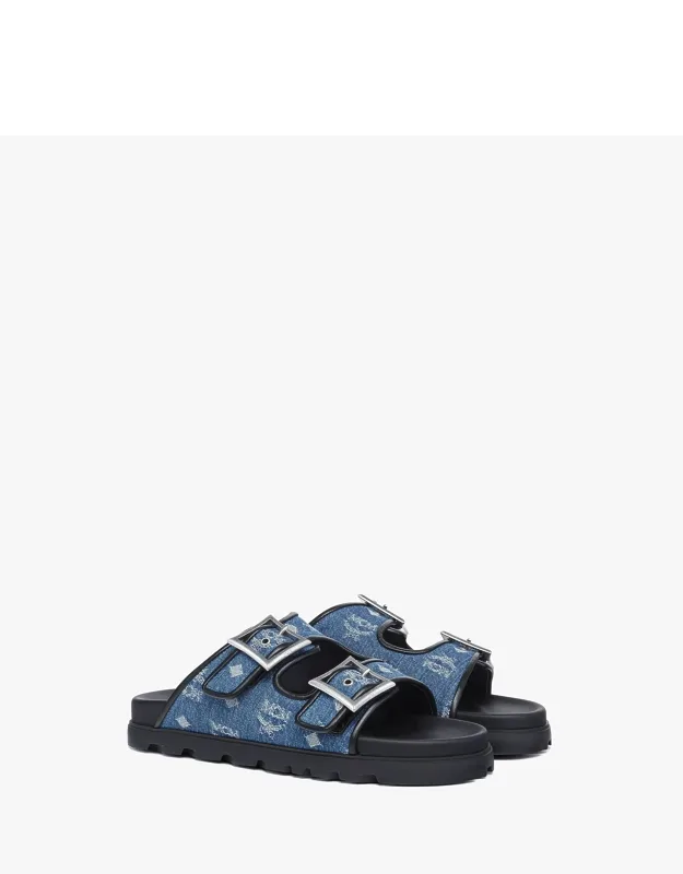 Monogram Sandals