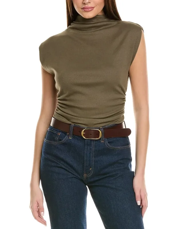 Amara Mock Neck Top