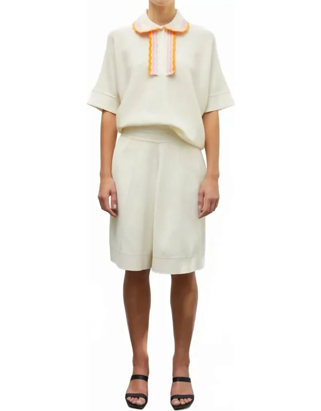Knit Bermuda Shorts