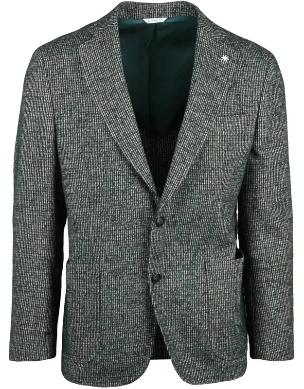 Mixed Fibers Jacket