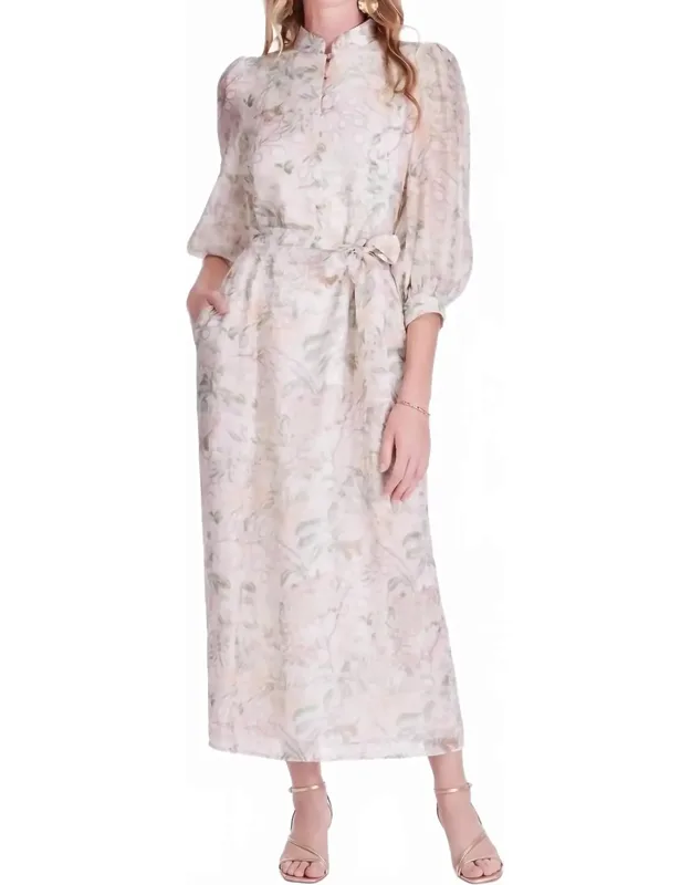 A-line Midi Dress