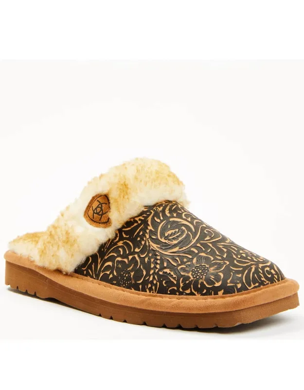 Jackie Tooled Slippers