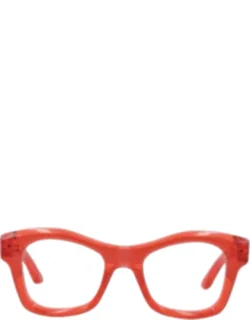 Early Acrylic Square Sunglasses