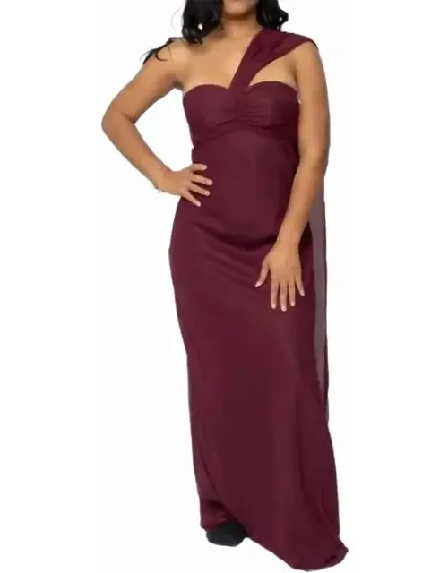 Divine Drape Formal Dress