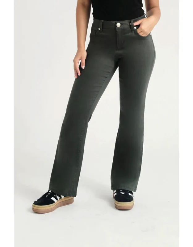 Slim Boot Cut Jeans