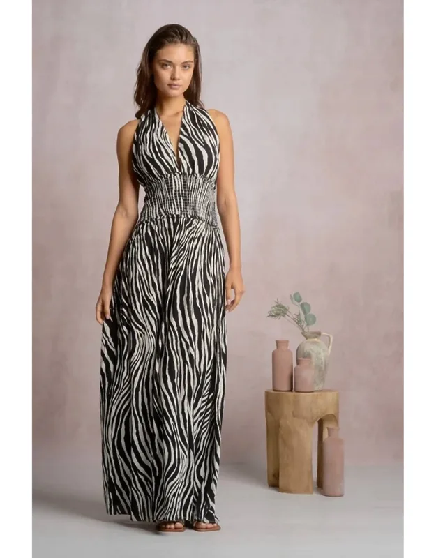 Halter Maxi Dress