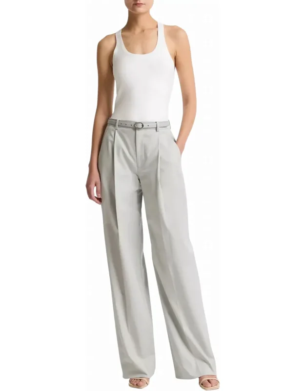 Wide Leg Trousers