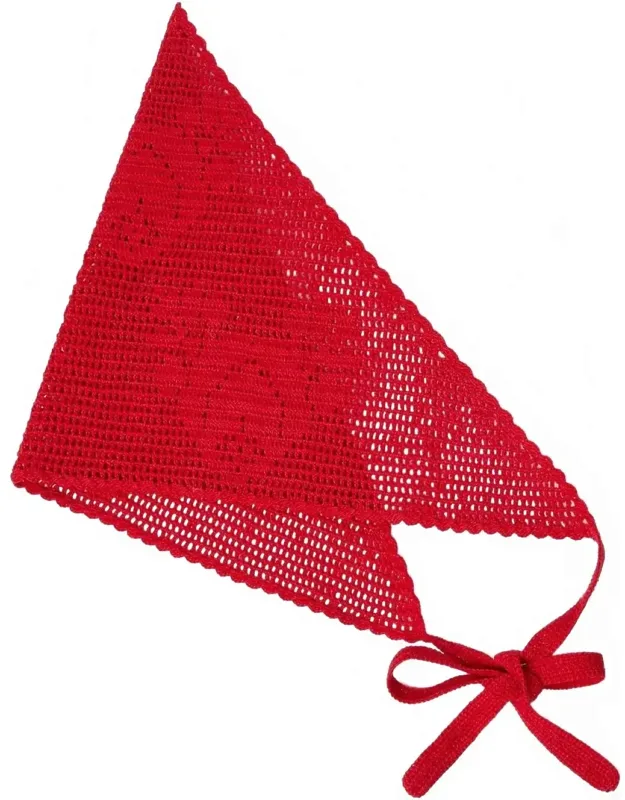 Viv Crochet Head Scarf
