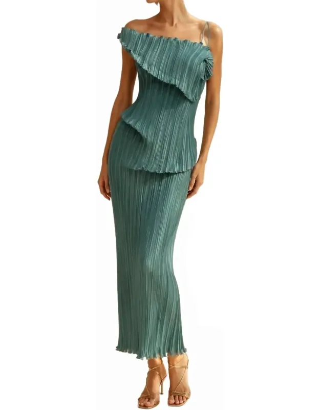 Hypnotic Midi Dress