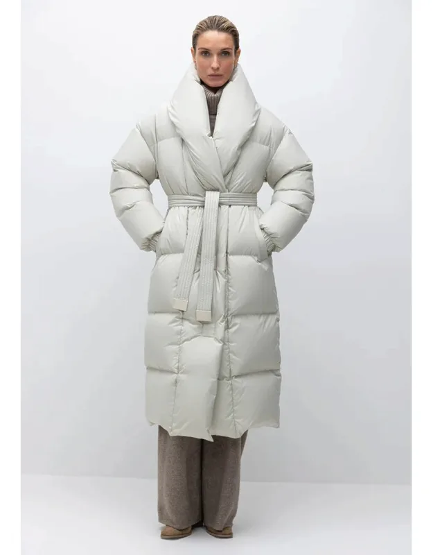 Alpine Premium Goose Down Insulated Coat