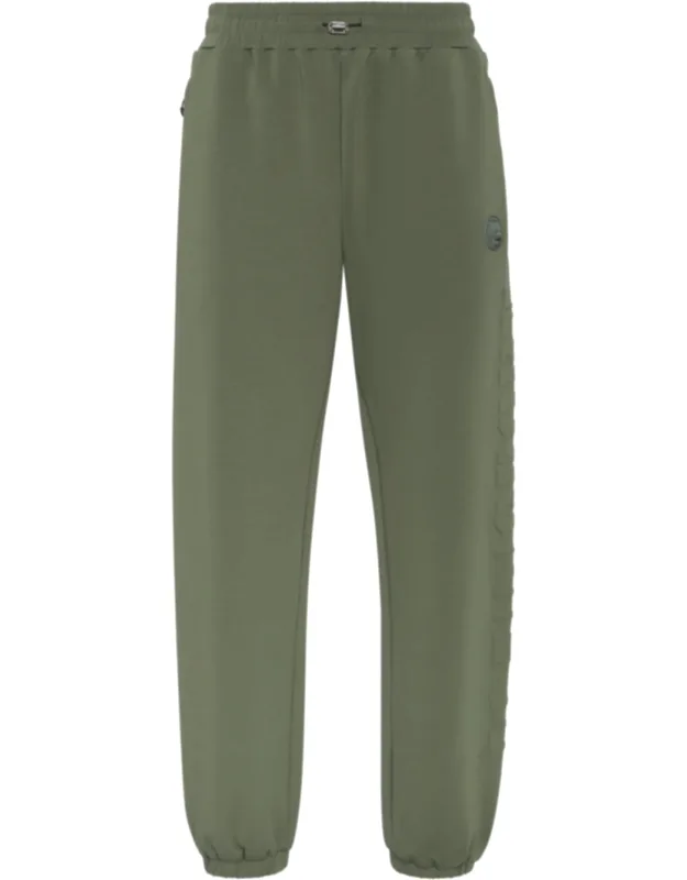 Embossed Jogging Pants