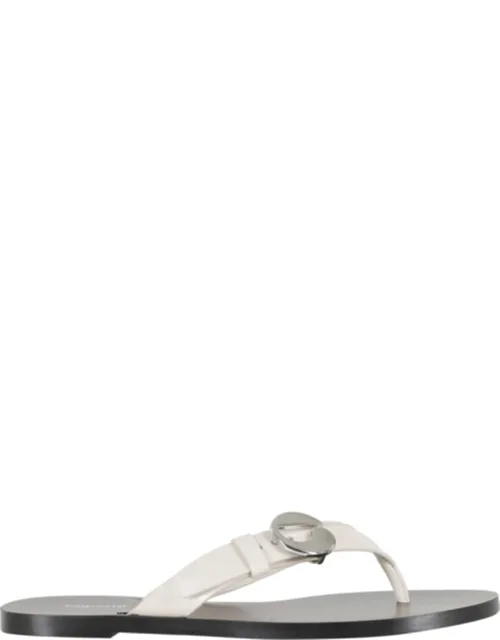 C Logo Flip Flops
